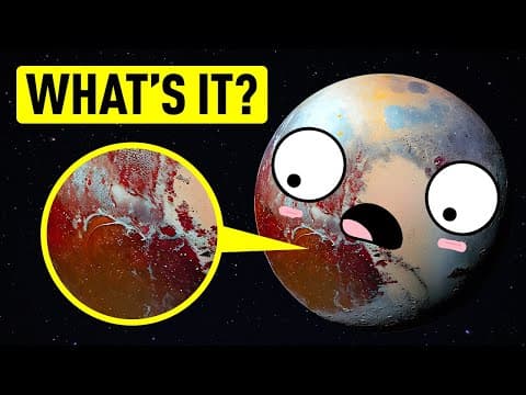 First Real Photos of Pluto Show Unusual Red Ice