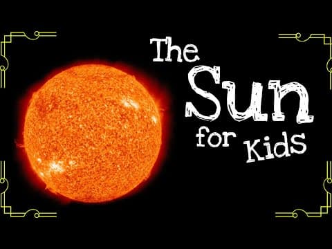 The sun for kids