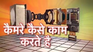 How does a camera work