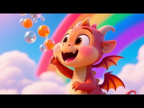 Dragons of Colors | Fun Kids Song About Friendly Dragons 🐉 | Children’s Music
