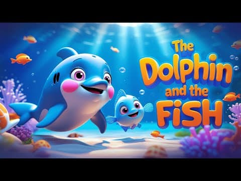 The Dolphin and the Fish 🐬🐠 | English Moral Stories | Bedtime Stories
