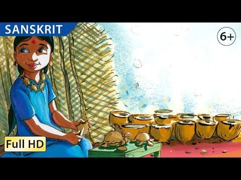 The Whispering Palms: Learn Sanskrit with subtitles - Story for Children "BookBox.com"