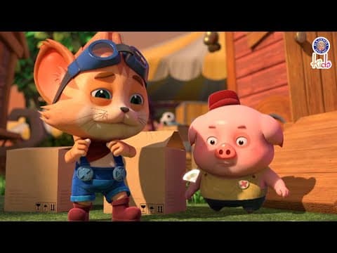 बिल्ला जासूस ढूंढा सोल्युशन | Billa Jasoos Cartoon In Hindi | Billa Wala Cartoon | Rajshri Kids