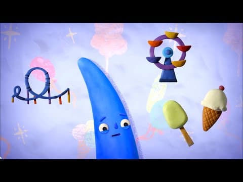 Amusement park - Claymotions - Cartoons for toddlers