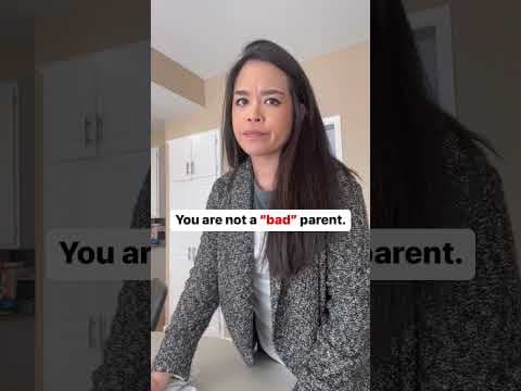 When you LOSE IT as a parent!