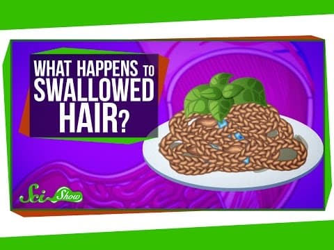 What Happens When You Swallow Hair