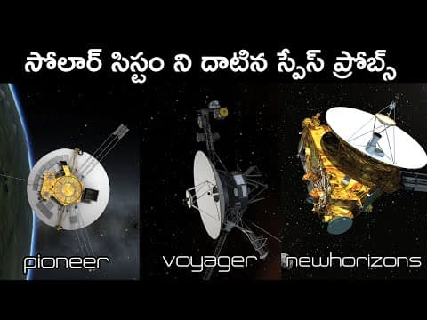 These Spacecraft's Exploring Beyond Solar System
