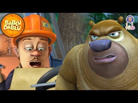 Bablu Dablu Hindi Cartoon Big Magic | Lakkha Ka Exclusive Map | Bablu Dablu Lakkha | Action Cartoon