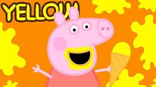 Peppa Pig  Learn Colours with Peppa - YELLOW | Learning Videos for Toddlers | Learn with Peppa Pig