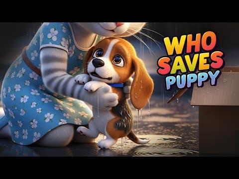 The Lost Puppy Story 🐶💖 | English Moral Stories | Bedtime Stories