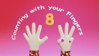 Counting on your Fingers|Counting with Fingers|Count your Fingers|Learn numbers with Fingers