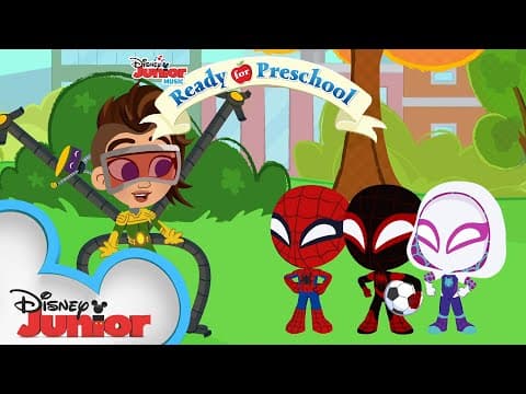 Learn Wrong from Right with Team Spidey | Ready For Preschool