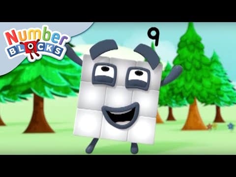 Nine Numberlings | Learn to Count