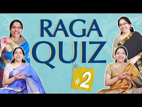 Raga Quiz #2 | VoxGuru Ft. Rathna Prabha