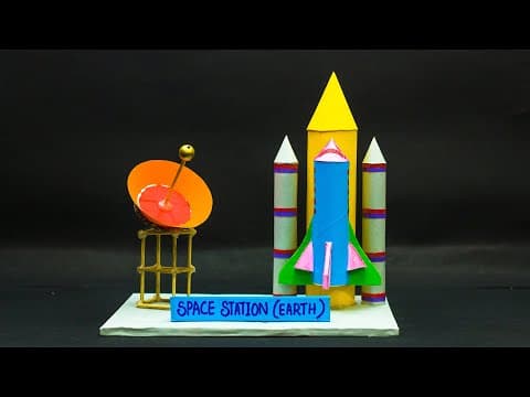 Science Projects | Space Station Project