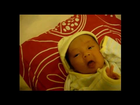 Newborn cues narrated-what is your baby trying to tell you?