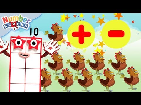 aths Addition and Subtraction Skills | Lets add and subtract up to Ten
