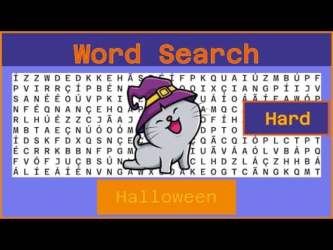 Word Search - Challenge  Ep841