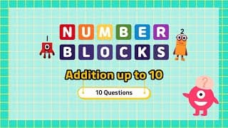 Numberblocks Quiz | Addition up to Ten | Kindergarten Math Quiz