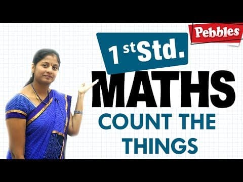 Count the things - easy maths in telugu