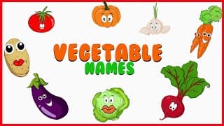Vegetables | Vegetables Name in English | Vegetables Pictures | Name of Vegetables in English