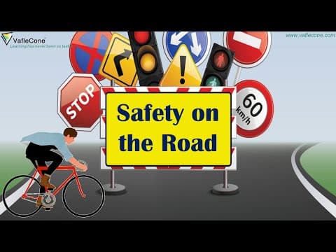 learn about road safety for kids