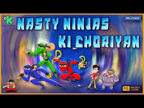 Power Vs Dimag's Tower! 💪 Duggu Dumbbell's Gold Theft 💥 Simmba's Smart Plan | Discovery Kids