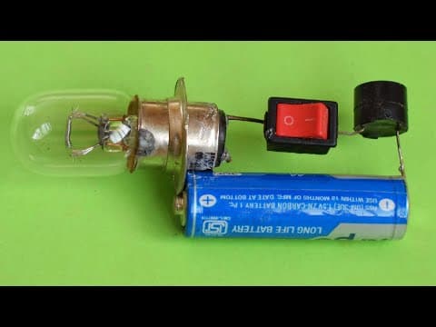 Small Energy to 230V Light Bulbs