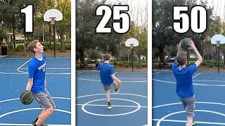 Fifty Ways to Score a Half Court Shot