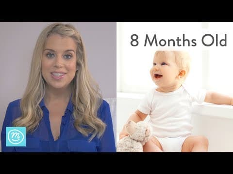 8 Months Old: What to Expect - Channel Mum