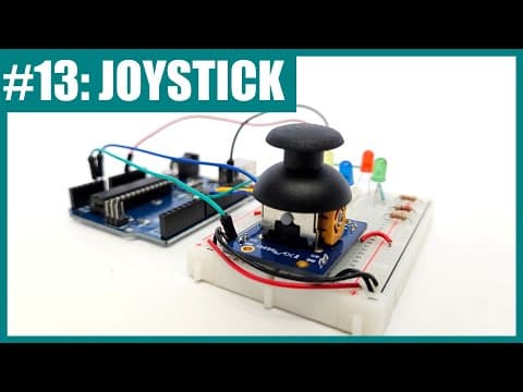 How to Use a Joystick with Arduino