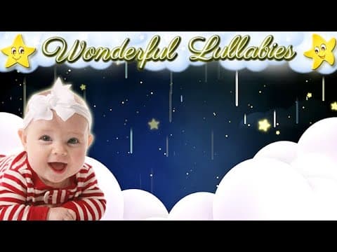 Super Relaxing Baby Music "Hush Little Baby"  Make Bedtime A Breeze