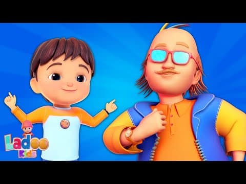 Lalaji Ne Pehna Sweater, लालाजी ने पहना स्वेटर + More Hindi Rhymes for Babies