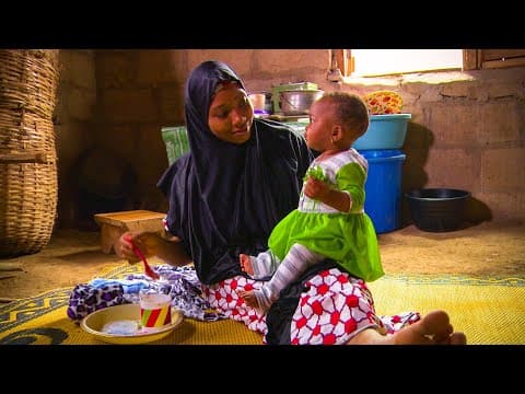 When to start solid foods (yoruba)-nutrition series