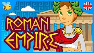 The Origins of the Roman Empire Kids Videos