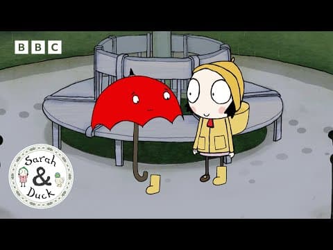 Umbrella Stories ☔️ | MARATHON | Sarah and Duck Official