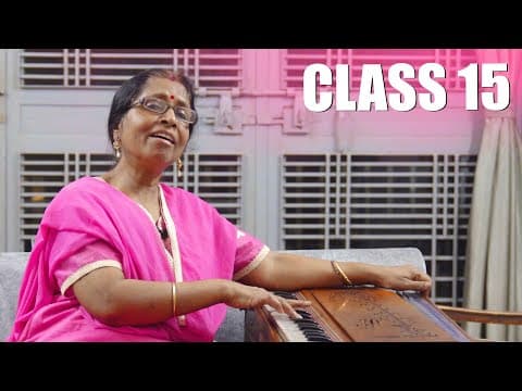 Asavari Thaat | Singing Classes | Class 15 | Lakshmi Madhusudan
