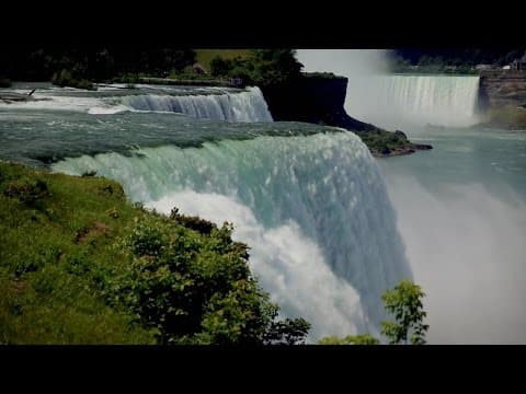 Nikola Tesla Harnessed the Power of Niagara Falls -