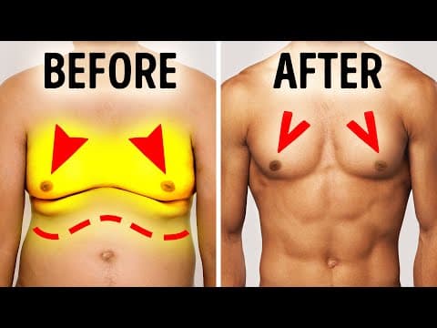 7 Steps to Lose Chest Fat Fast at Home