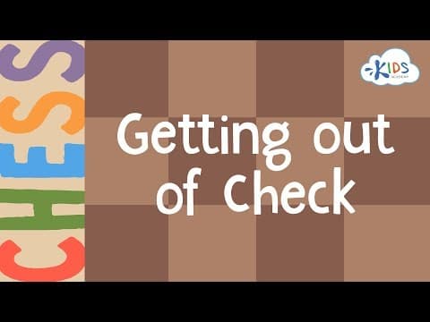 Getting out of check