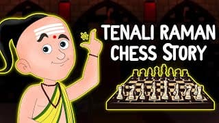 Tenali Raman Chess Story|Tenali Raman Stories in English