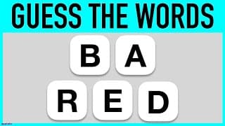 ANAGRAMS WORD GAME