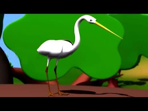 Stork and Crab | Panchatantra Stories for kids in Telugu | Animal Stories and Best Moral Stories