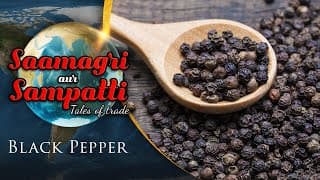 Saamagri Sampatti Aur Sauda History of Black Pepper | Why is Pepper the Master Spice | EPIC