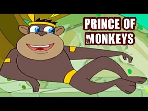 Hindi Moral Stories | Prince Of Monkeys | Animated Stories | Jataka Tales | Masti Ki Paathshala