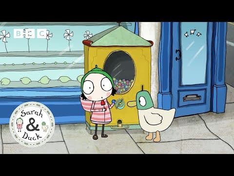 Exploring Around Town | MARATHON | Sarah and Duck Official