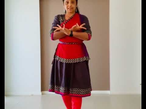 Bharatanatyam - lesson 6 - learn adavus or steps - kuditha mettu adavu