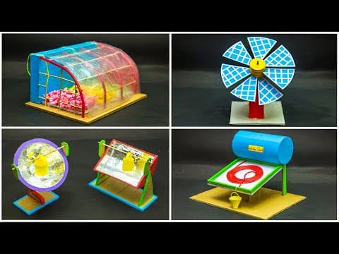 Solar Energy Science Fair Projects