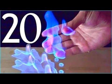 20 Amazing Science Experiments and Optical Illusions Compilation
