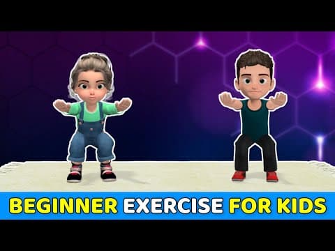 BEST BEGINNER BODYWEIGHT EXERCISES FOR KIDS